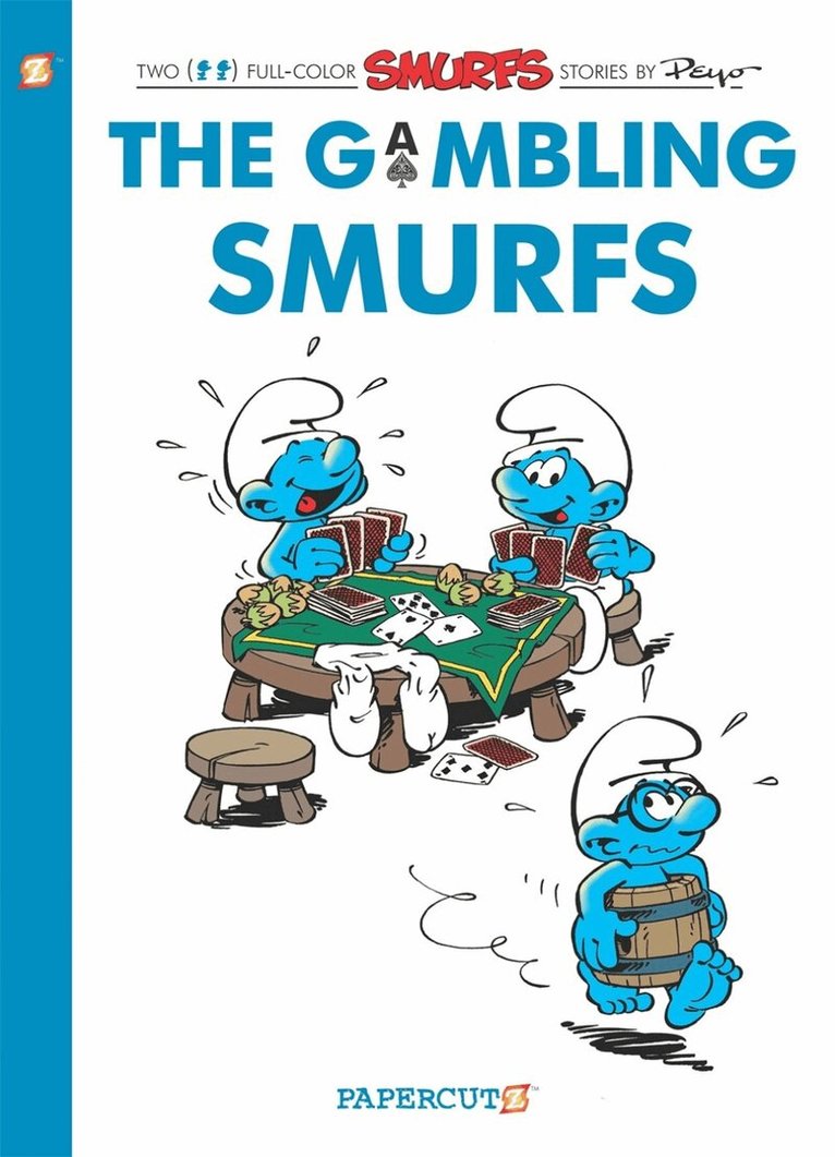 Peyo - Smurfs #25, Häftad