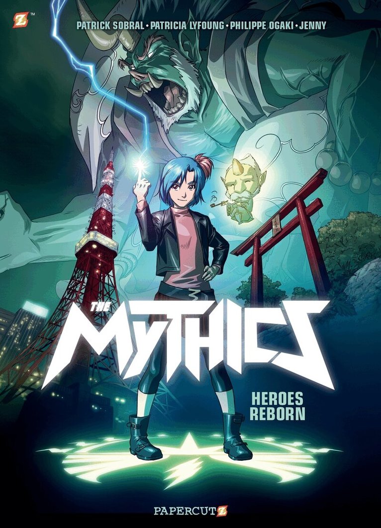 Phillipe Ogaki, Patricia Lyfoung, Patrick Sobral - Mythics Vol. 1, Häftad