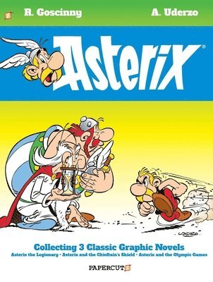 René Goscinny, Albert Uderzo - Asterix Omnibus Vol. 4: Collects Asterix the Legionary, Asterix and the Chieftain's Shield, and Asterix and the Olympic Games, Inbunden