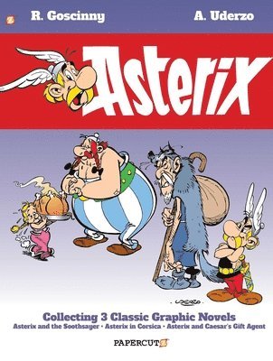 Albert Uderzo, René Goscinny - Asterix Omnibus Vol. 7, Inbunden
