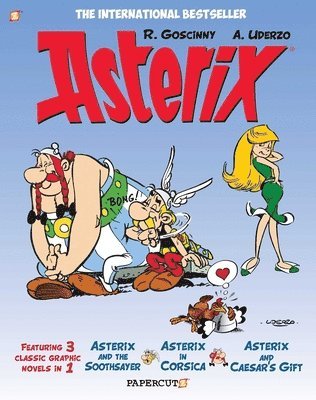 Albert Uderzo, René Goscinny - Asterix Omnibus Vol. 7, Häftad. Tillgänglighet: Lägg i varukorg