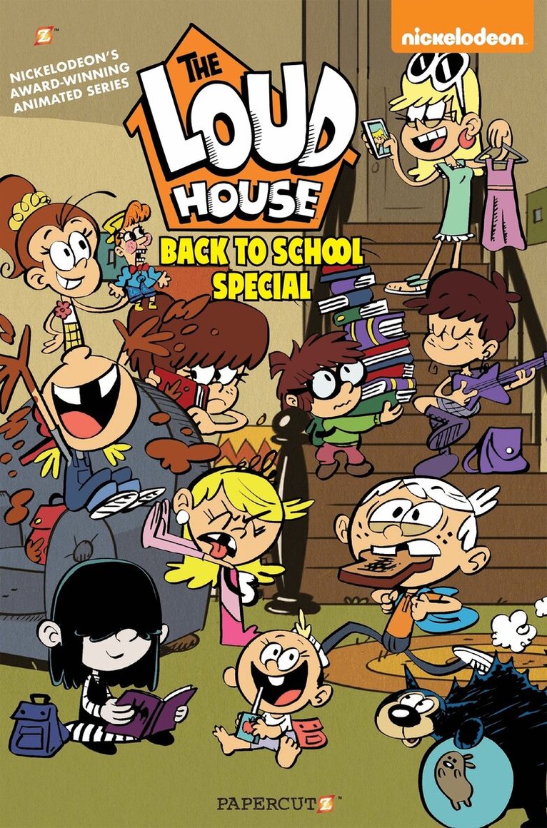 The Loud House Creative Team - Loud House Back To School Special, Häftad
