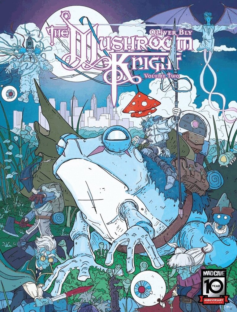Oliver Bly - Mushroom Knight Vol. 2, Häftad