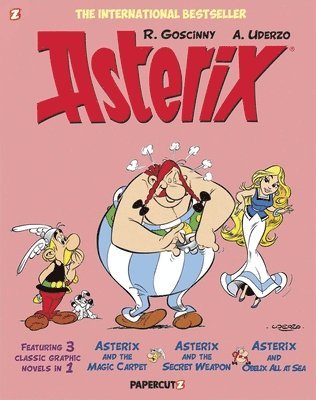 Albert Uderzo, René Goscinny - Asterix Omnibus Vol. 10, Häftad