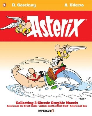 René Goscinny, Albert Uderzo - Asterix Omnibus Vol. 9, Inbunden