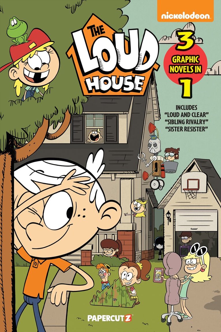 The Loud House Creative Team - Loud House 3-in-1 Vol. 6, Häftad