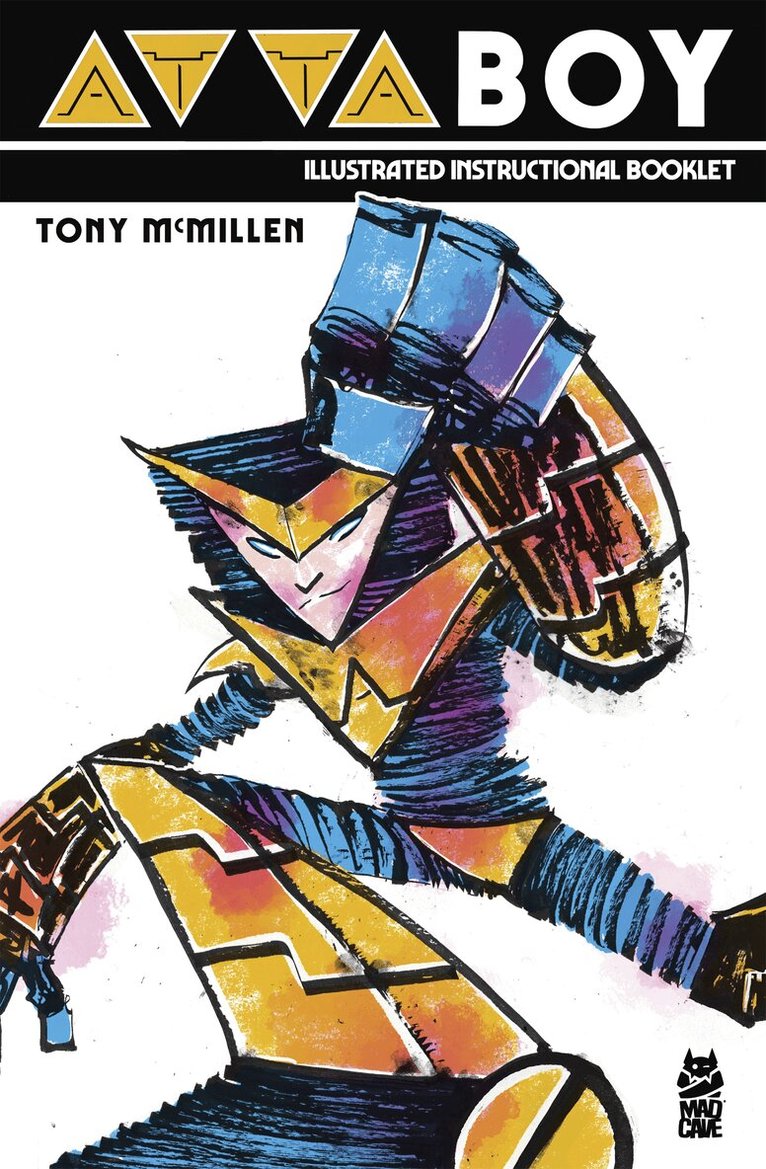 Tony McMillen - ATTABOY, Häftad
