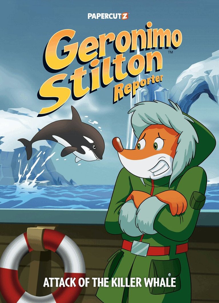 Geronimo Stilton - Geronimo Stilton Reporter Vol. 18, Inbunden