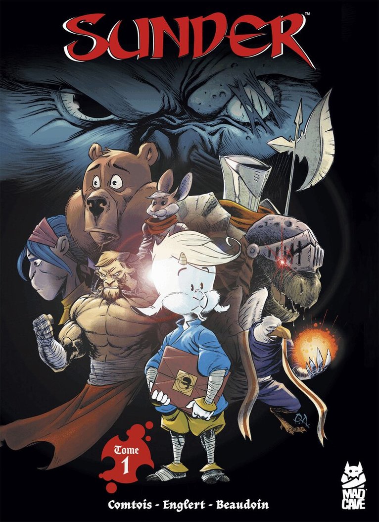 Pierre-Alexandre Comtois - Sunder - Tome One, Häftad