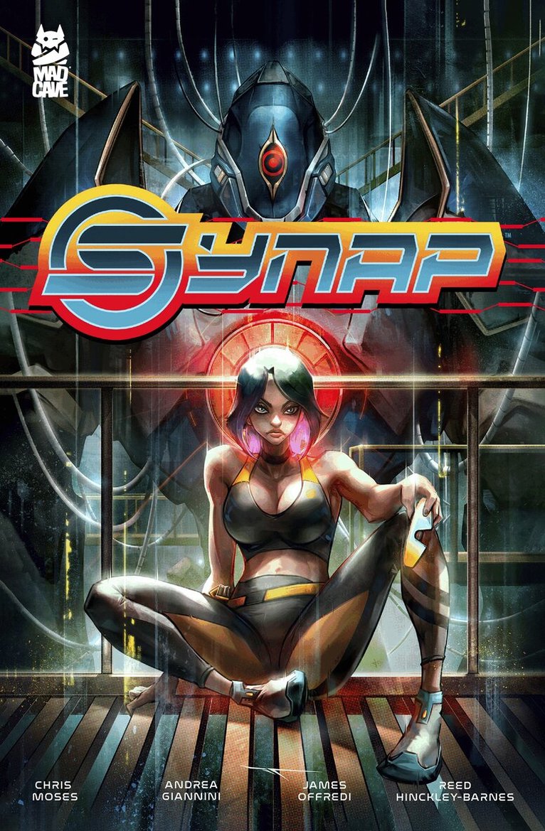 Chris Moses - Synap, Häftad
