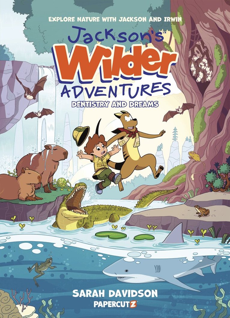 Sarah Davidson - Jackson's Wilder Adventures Vol. 2, Häftad