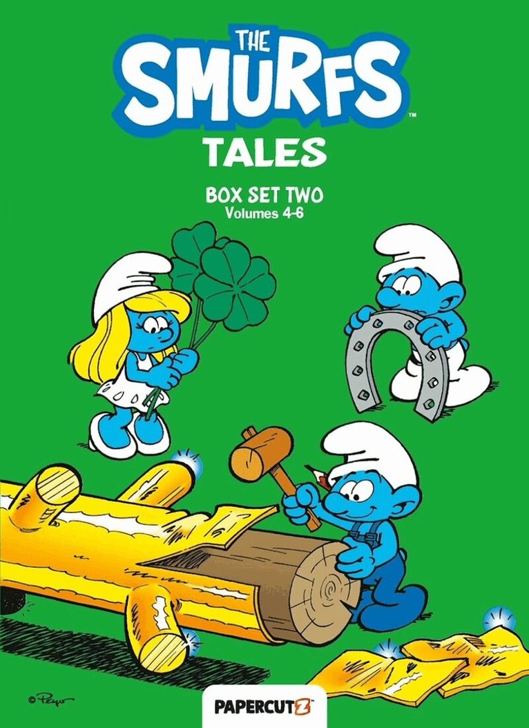 Peyo - Smurfs Tales Boxset (4-6), Häftad