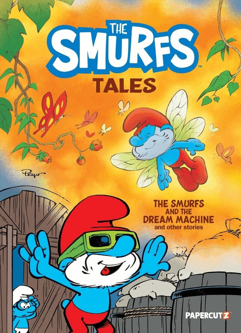 Peyo - Smurfs Tales Vol. 13, Häftad
