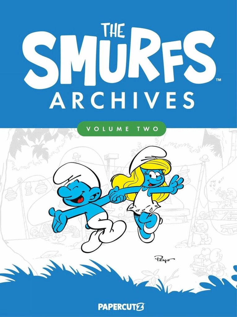Peyo - Smurfs Archives Vol. 2, Inbunden