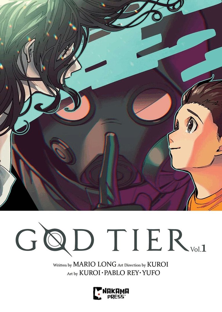 Mario B. Long - God Tier Vol. 1, Häftad