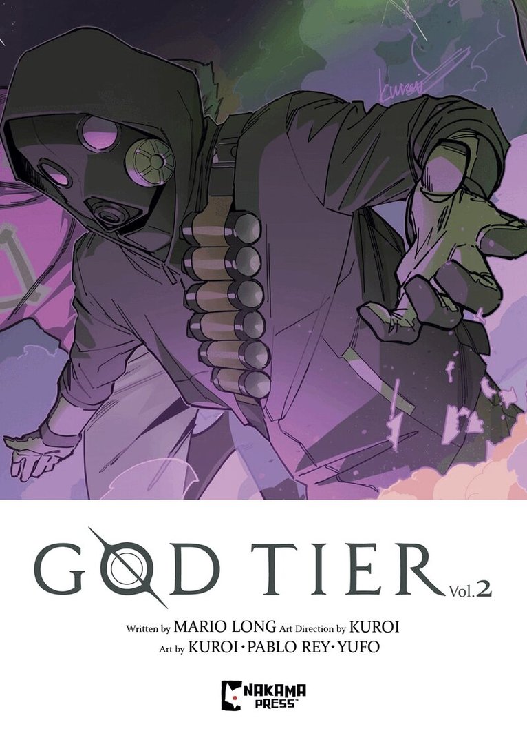 Mario B. Long - God Tier Vol. 2, Häftad