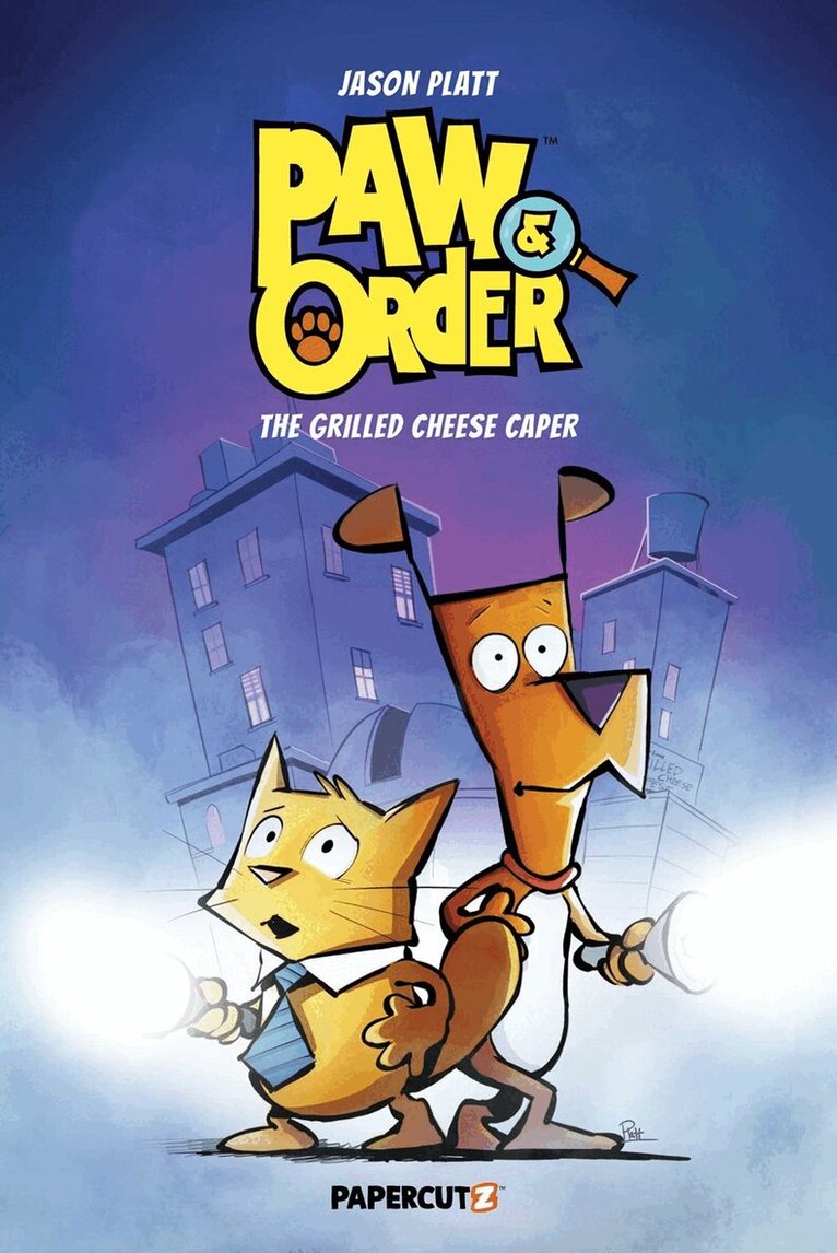 Jason Platt - Paw & Order Vol. 1, Inbunden. Tillgänglighet: Lägg i varukorg