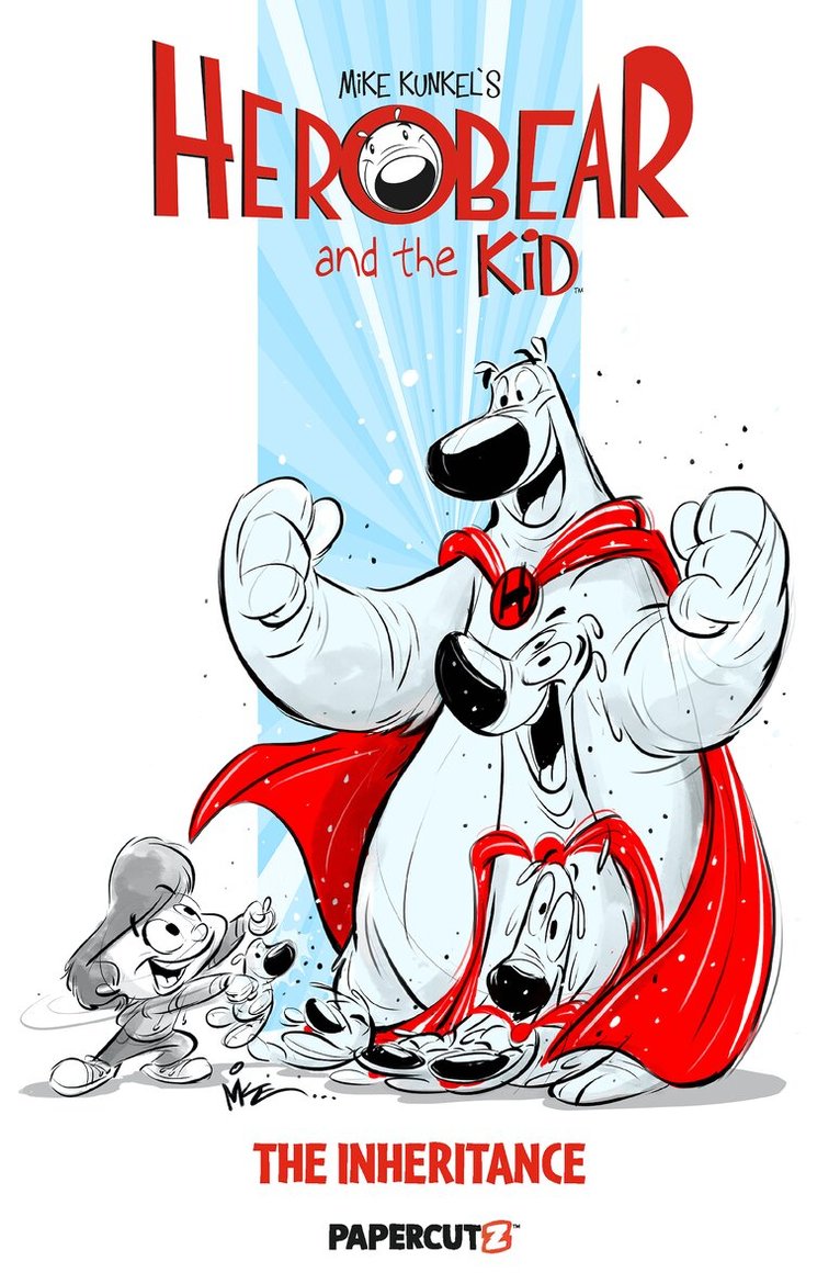 Mike Kunkel - Herobear and the Kid Volume 1, Häftad