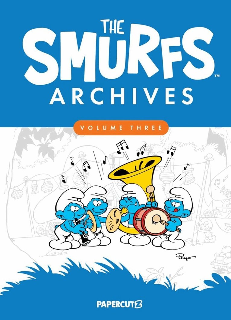 Peyo - Smurfs Archives Vol. 3, Inbunden. Tillgänglighet: Tillfälligt slut