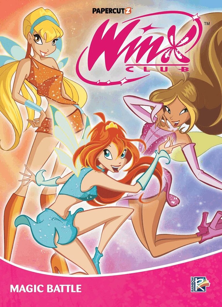 Rainbow S.p.A. - Winx Club Vol. 4, Inbunden