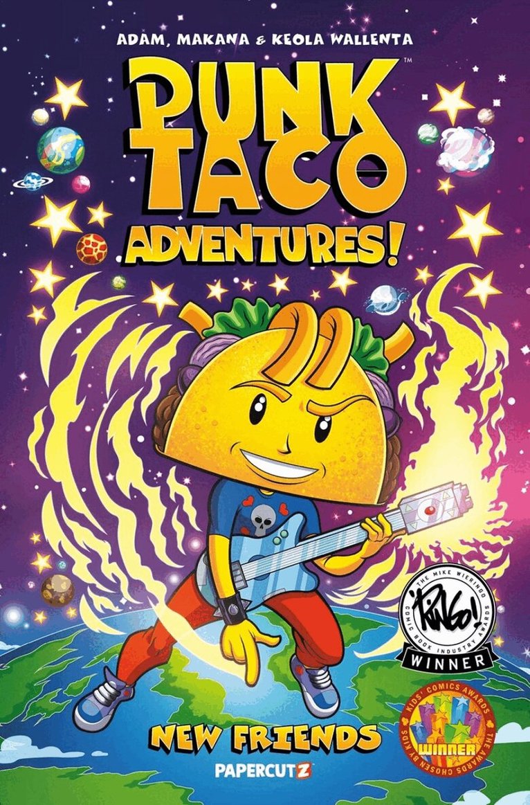 Adam Wallenta, Makana Wallenta - Punk Taco Adventures! Vol. 1, Inbunden