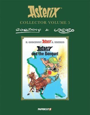 René Goscinny - Asterix Collector Vol. 5, Inbunden