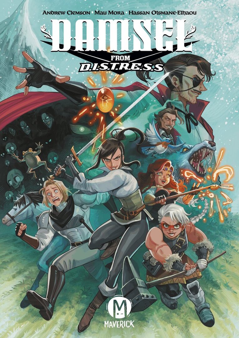 Andrew Clemson - Damsel from D.I.S.T.R.E.S.S., Häftad