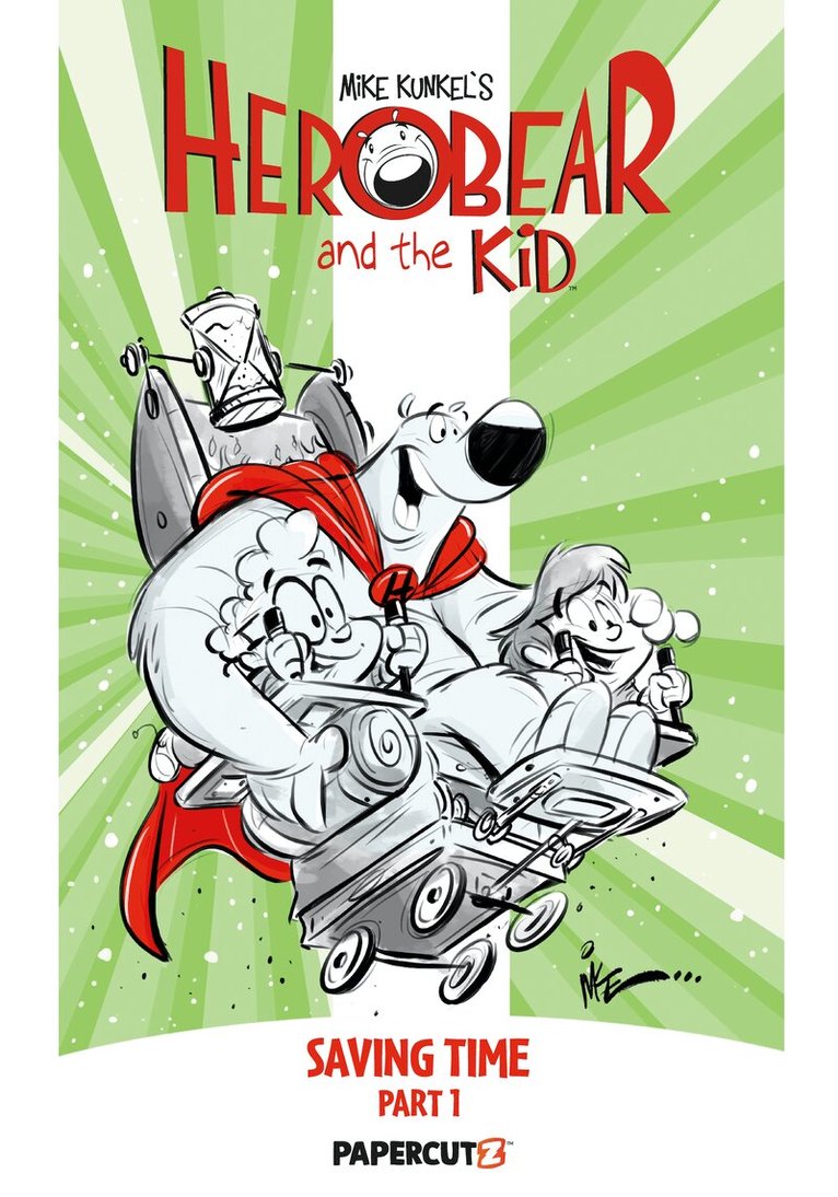 Mike Kunkel - Herobear and the Kid Volume 2, Häftad