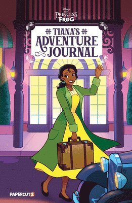 The Disney Comics Group - Disney the Princess and the Frog: Tiana's Adventure Journal, Häftad