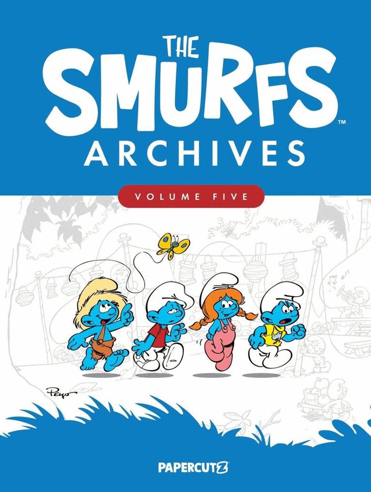 Peyo - Smurfs Archives Vol. 5, Inbunden
