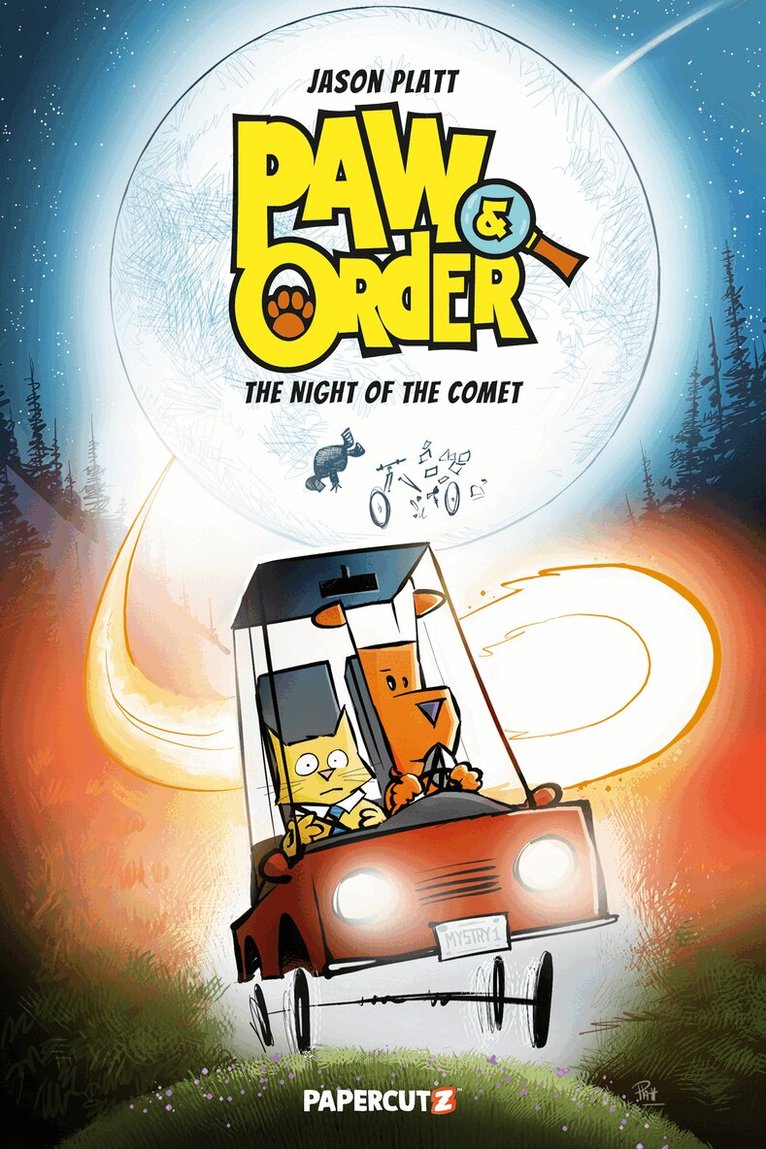 Jason Platt - Paw & Order Vol. 3, Inbunden. Tillgänglighet: Lägg i varukorg