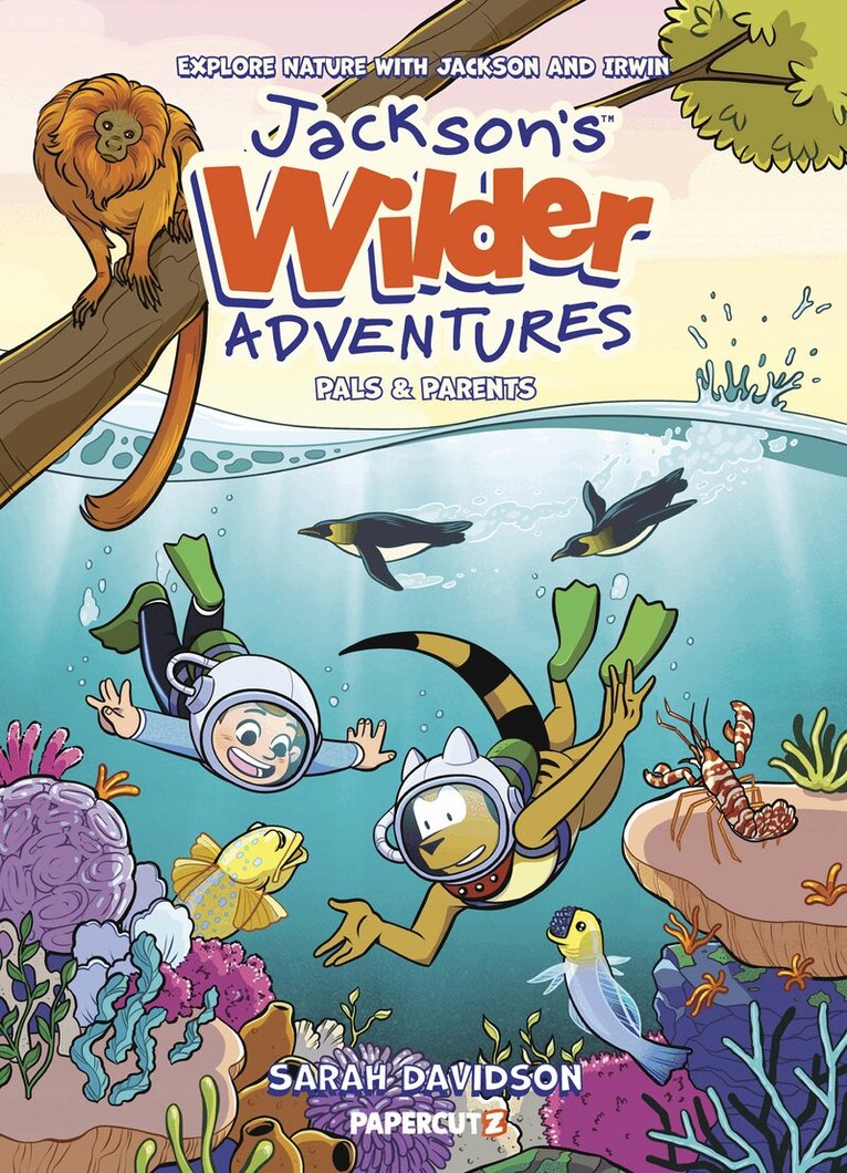 Sarah Davidson - Jackson's Wilder Adventures Vol. 3, Häftad
