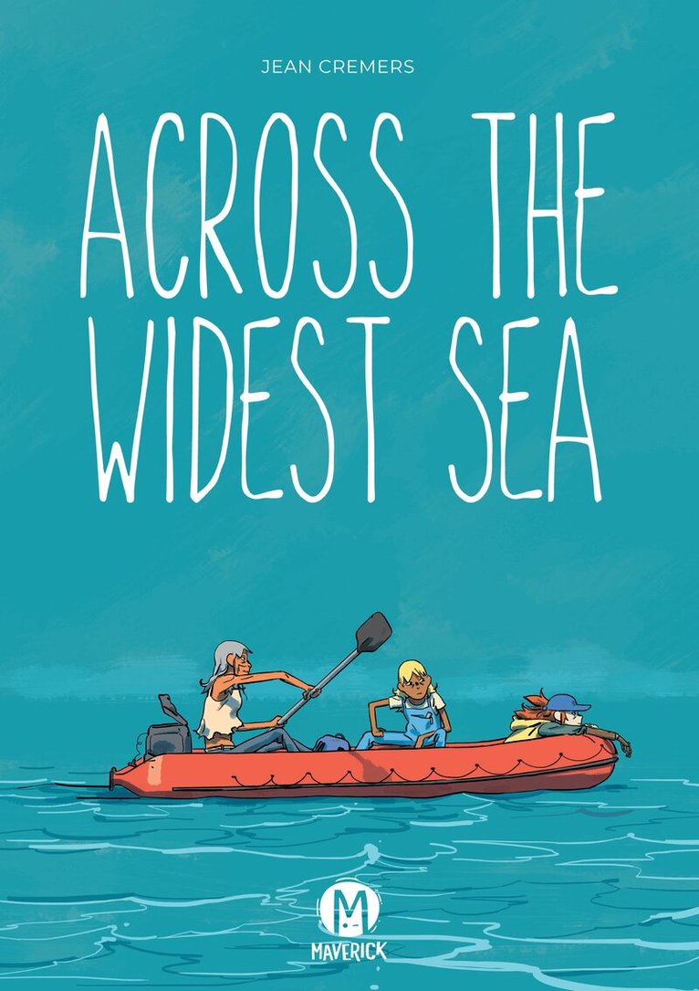 Jean Cremers - Across the Widest Sea, Häftad