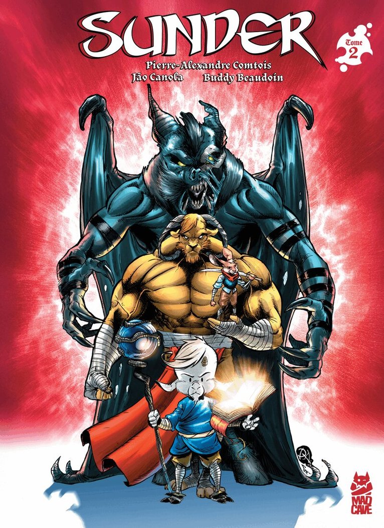 Pierre Alexandre Comtois - Sunder - Tome Two, Häftad