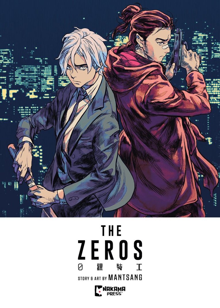 Man Tsang - Zeros Vol. 1, Häftad