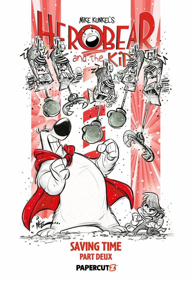 Mike Kunkel - Herobear and the Kid Volume 3, Häftad