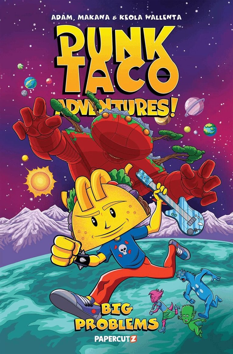 Adam Wallenta, Makana Wallenta - Punk Taco Adventures! Vol. 2, Häftad