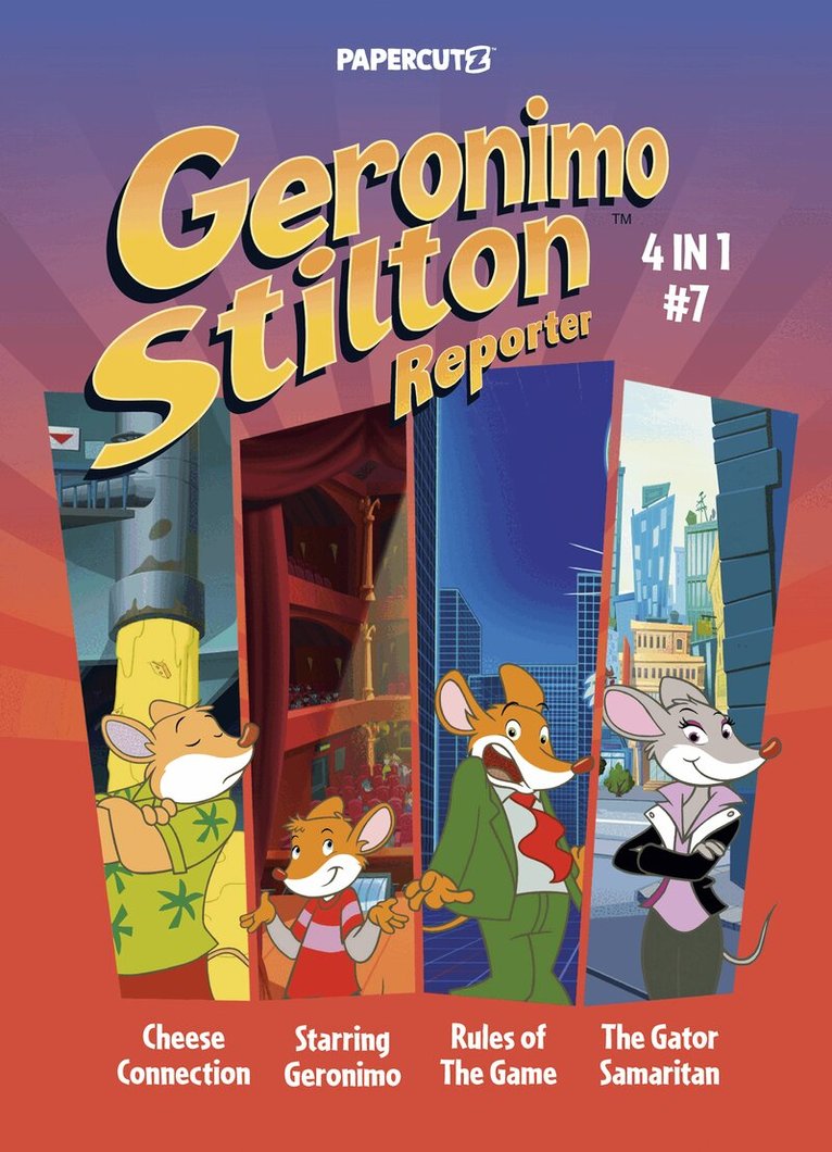 Geronimo Stilton - Geronimo Stilton Reporter 4-in-1 Vol. 7, Häftad