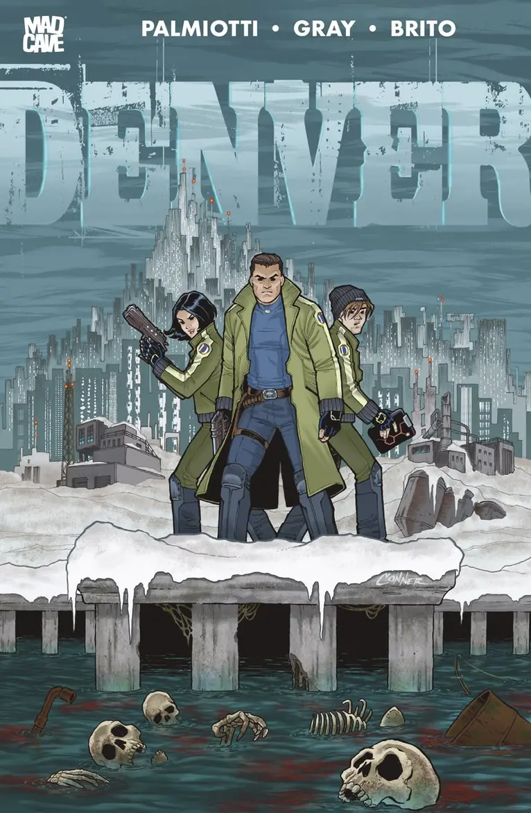 Jimmy Palmiotti, Justin Gray - Denver, Häftad. Tillgänglighet: Kommande