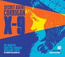Archie Goodwin - Secret Agent X-9 Classic Collection Vol. 1, Inbunden. Tillgänglighet: Kommande
