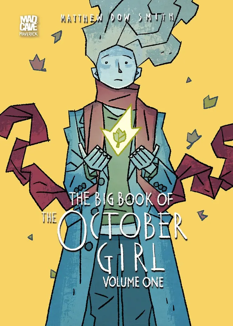 Matthew Dow Smith - Big Book of The October Girl Vol. 1, Häftad. Tillgänglighet: Kommande