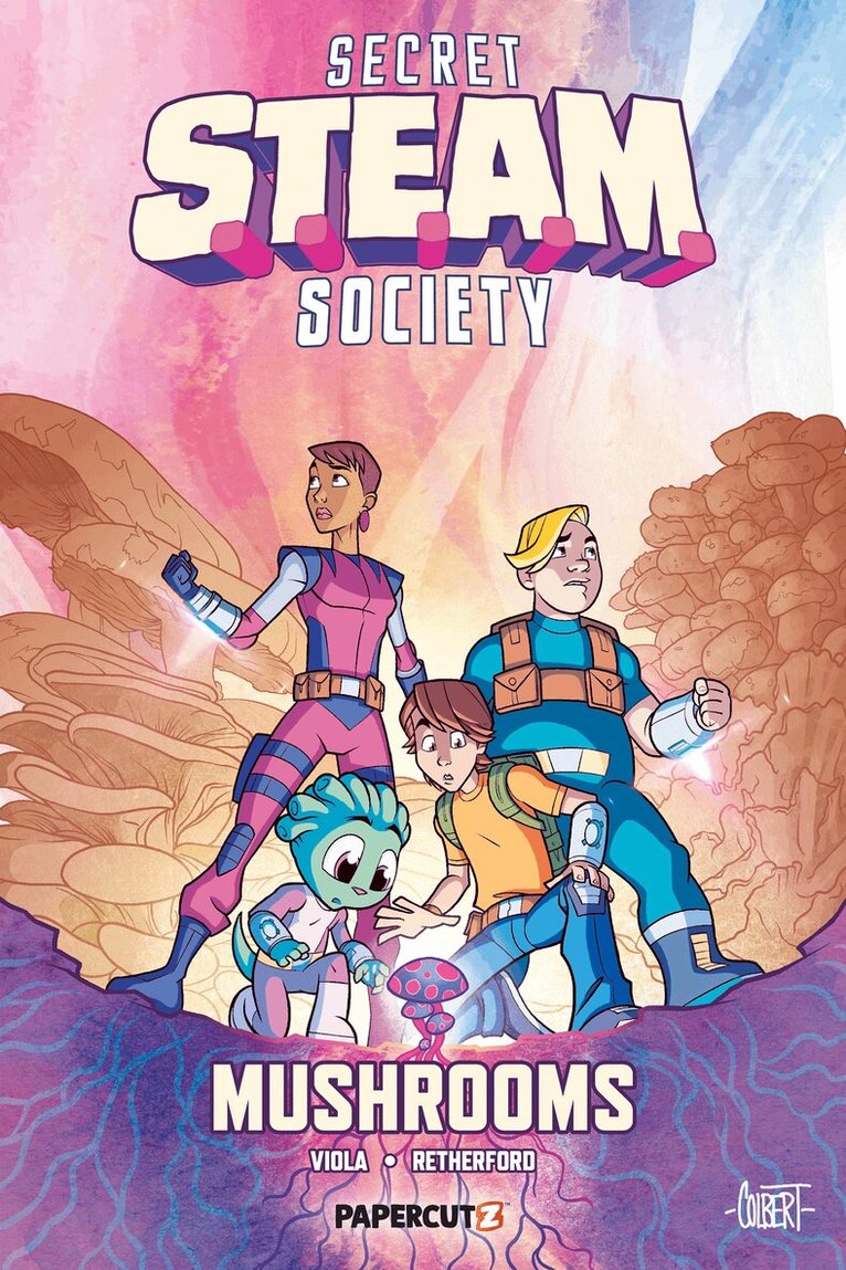 Jason Viola - Secret S.T.E.A.M. Society: Mushrooms, Häftad