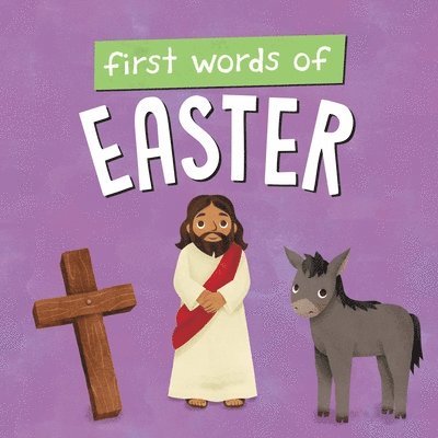 Madeleine Marie, WorthyKids - First Words of Easter, Kartonnage. Tillgänglighet: Lägg i varukorg