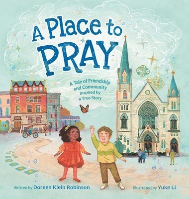 Doreen Klein Robinson - Place to Pray, Inbunden. Tillgänglighet: Lägg i varukorg