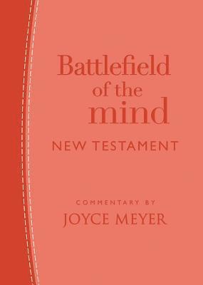 Joyce Meyer - Battlefield of the Mind New Testament (Coral Leather), Inbunden