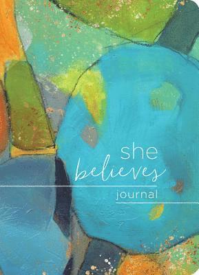 Bonnie Jensen, Melissa Reagan - She Believes... Journal, Inbunden