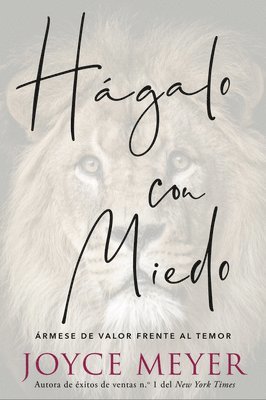 Joyce Meyer - Hágalo con miedo, Häftad