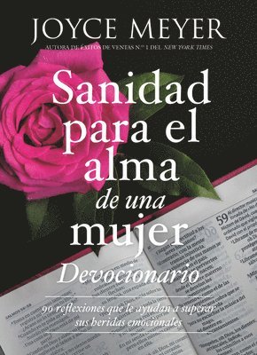 Joyce Meyer - Devocionario sanidad para el alma de una mujer, Inbunden