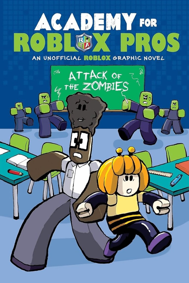 Louis Shea - Academy for Roblox Pros: Attack of the Zombies, Häftad