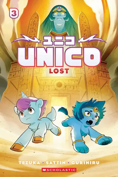 Unico: Lost (Volume 3)